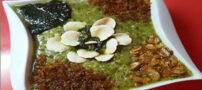 آموزش درست کردن تره شورباسی یا سوزی شورباسی غذای سنتی آذربایجان