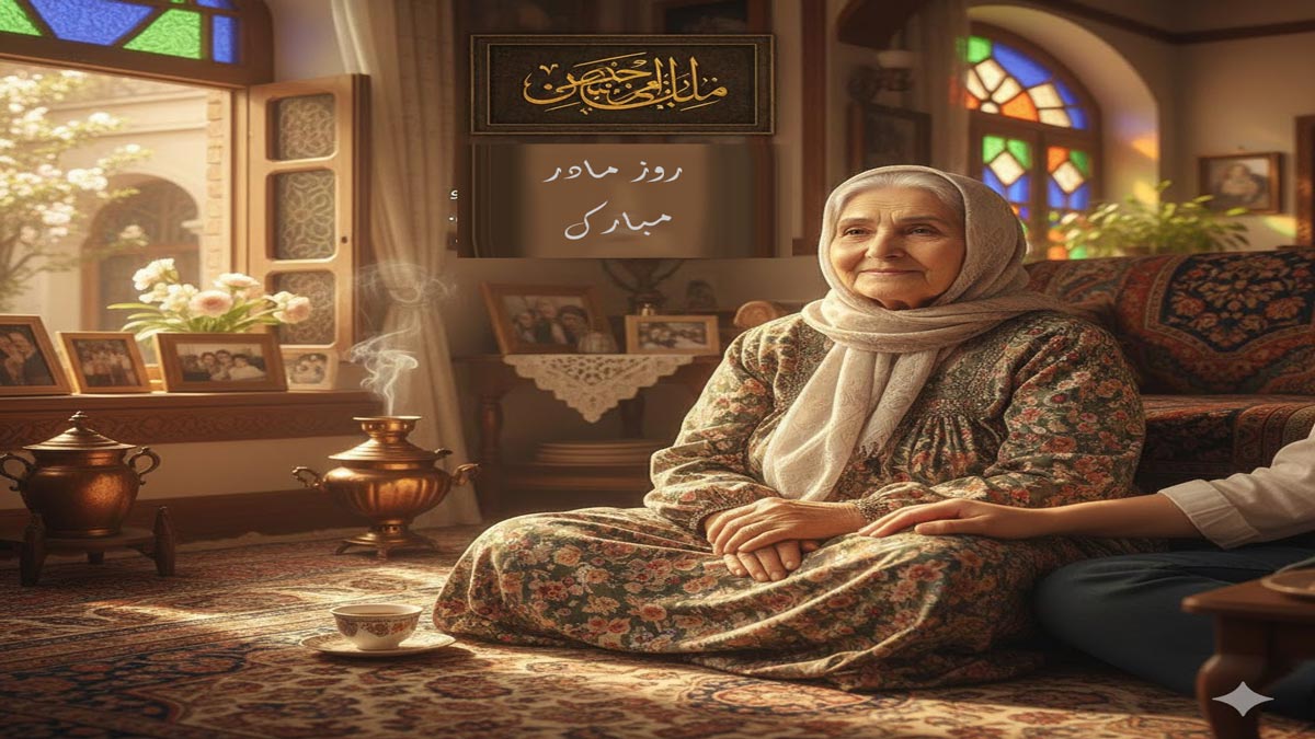 عکس نوشته و متن زیبای تبریک روز مادر (ویژه 20 جمادی‌الثانی)