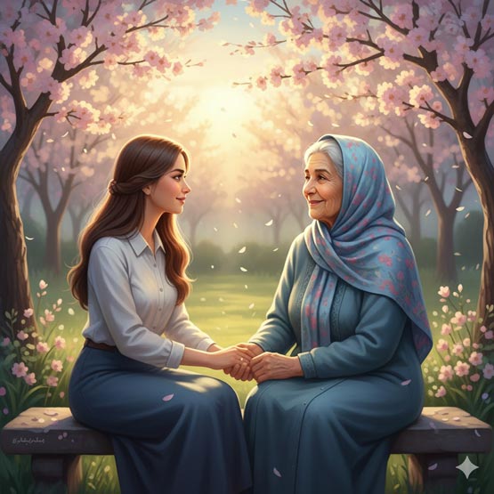 عکس نوشته و متن زیبای تبریک روز مادر (ویژه 20 جمادی‌الثانی)