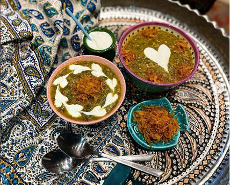 آموزش درست کردن تره شورباسی یا سوزی شورباسی غذای سنتی آذربایجان
