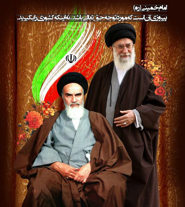 عکس های انقلابی پروفایلی و عکس پروفایل امام خمینی به مناسبت دهه فجر
