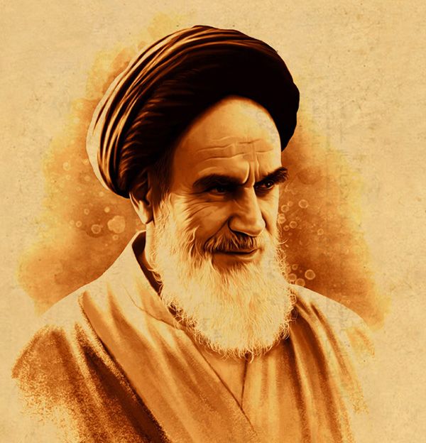 عکس های انقلابی پروفایلی و عکس پروفایل امام خمینی به مناسبت دهه فجر