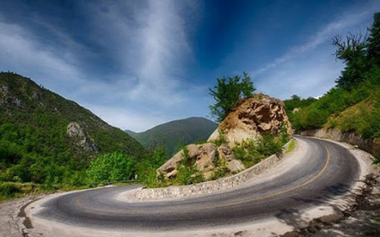 آشنایی با جاده توسکستان در گرگان یکی از زیباترین جاده های جنگلی دنیا
