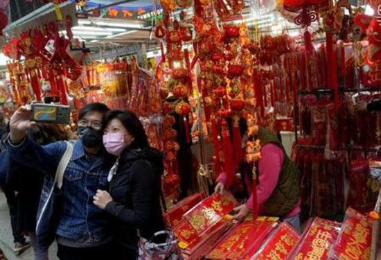عکس های دلنشین و گوناگون از سال نو چینی با وجود ویروس کرونا