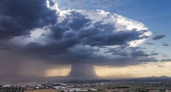 وقایع طبیعی هولناک آب و هوای جهان! از یکشنبه سیاه تا طوفان شیطان
