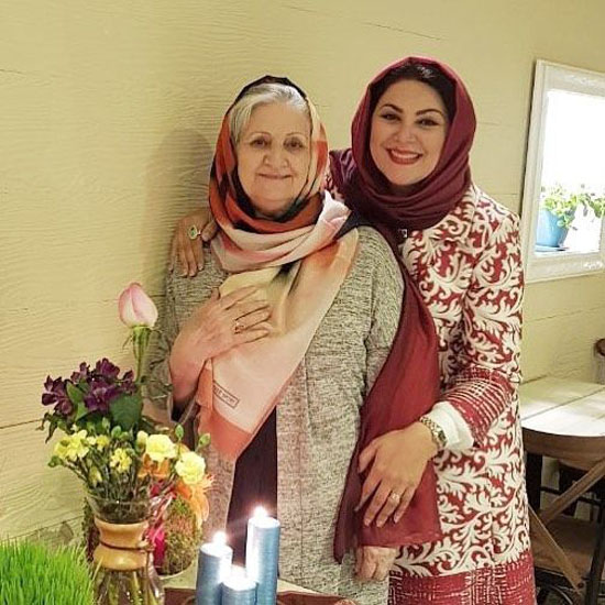 بیوگرافی لاله اسکندری و عکس های اینستاگرامی لاله اسکندری و همسرش