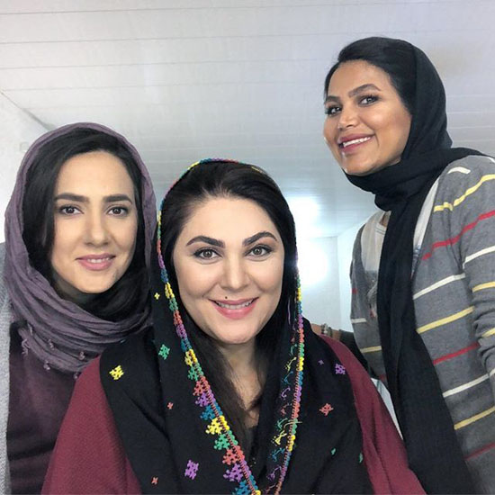 بیوگرافی لاله اسکندری و عکس های اینستاگرامی لاله اسکندری و همسرش