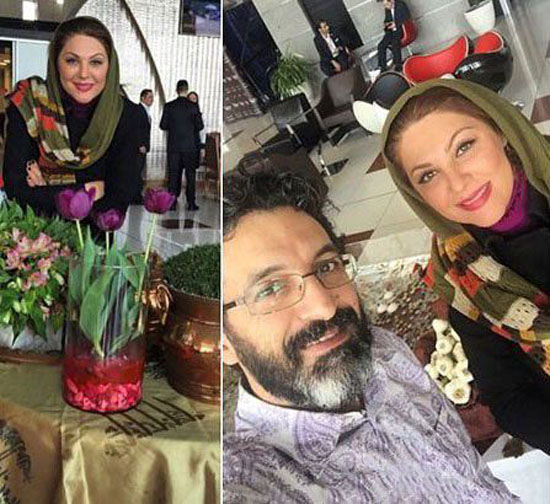 بیوگرافی لاله اسکندری و عکس های اینستاگرامی لاله اسکندری و همسرش