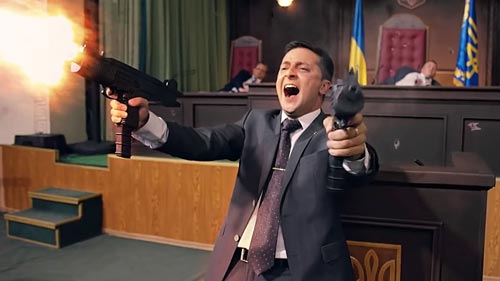 بیوگرافی ولادیمیر زلنسکی از پیژامه صورتی تا چرچیل جنجالی اوکراین