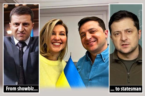بیوگرافی ولادیمیر زلنسکی از پیژامه صورتی تا چرچیل جنجالی اوکراین