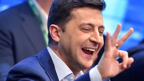بیوگرافی ولادیمیر زلنسکی از پیژامه صورتی تا چرچیل جنجالی اوکراین