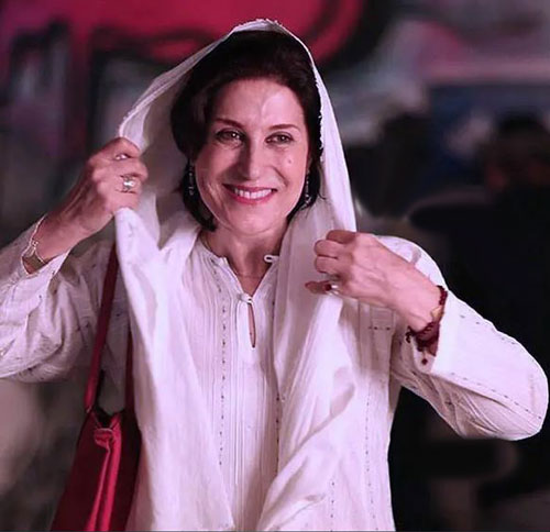 بیوگرافی فاطمه معتمد آریا/ از فحاشی در کاشان تا حکم زندان