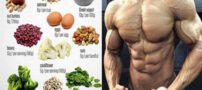 رژیم غذایی جهت افزایش حجم عضلات + برنامه کم حجم و پر کالری