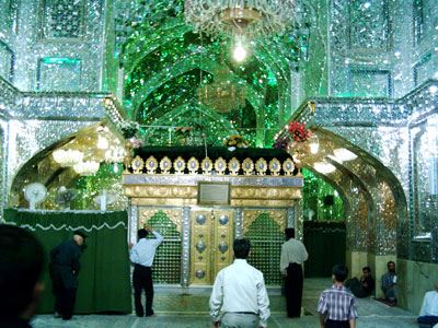 آثار تاریخی مذهبی شیراز (عکس)