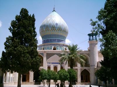آثار تاریخی مذهبی شیراز (عکس)