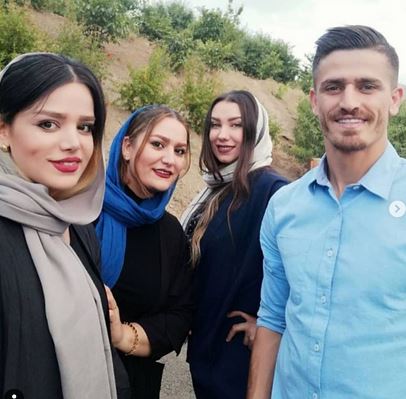 بیوگرافی مونا اردلان همسر وریا با خانواده تمام چشم‌رنگی + عکس
