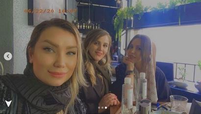 بیوگرافی مونا اردلان همسر وریا با خانواده تمام چشم‌رنگی + عکس