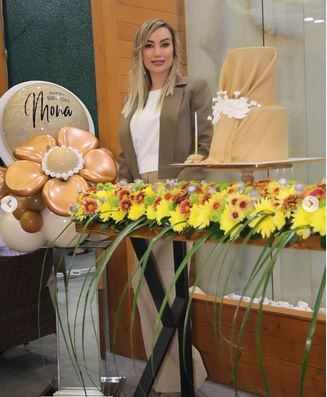بیوگرافی مونا اردلان همسر وریا با خانواده تمام چشم‌رنگی + عکس