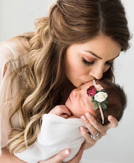 عکس نوشته های عاشقانه مادر دختری با ژست های شیک