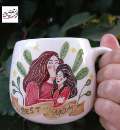 عکس نوشته های عاشقانه مادر دختری با ژست های شیک