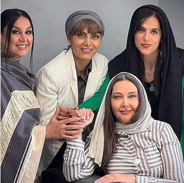 تیپ تک و چهره های جدید بازیگران/ نگم از کتایون ریاحی