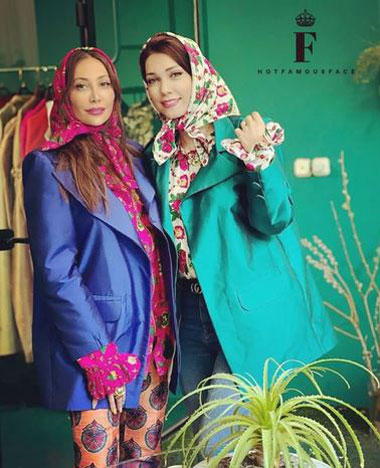 تیپ تک و چهره های جدید بازیگران/ نگم از کتایون ریاحی