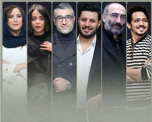 بیوگرافی همه بازیگران سینمایی دیدنی دوزیست+ تصاویر