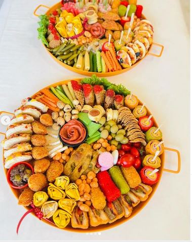 فینگرفود راتا مرغ، سرزمین غذاهای کوچولو و مدل تزئینات
