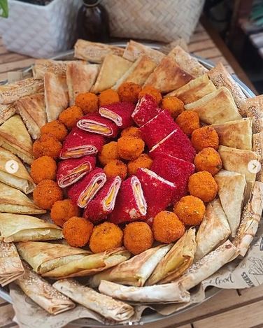 فینگرفود راتا مرغ، سرزمین غذاهای کوچولو و مدل تزئینات