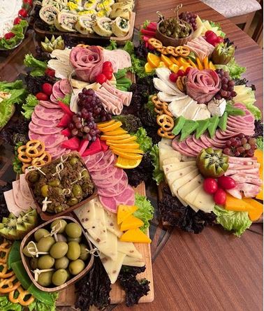 فینگرفود راتا مرغ، سرزمین غذاهای کوچولو و مدل تزئینات