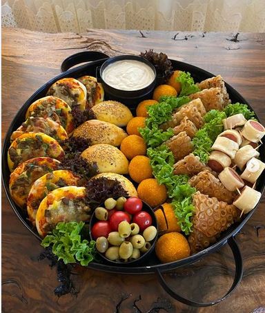 فینگرفود راتا مرغ، سرزمین غذاهای کوچولو و مدل تزئینات