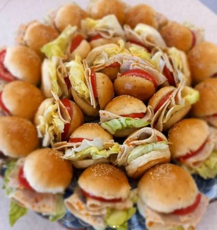 فینگرفود راتا مرغ، سرزمین غذاهای کوچولو و مدل تزئینات