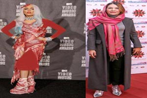 سورپرایز بازیگران و سلبریتی ها با عجیب ترین مدل کفش ها