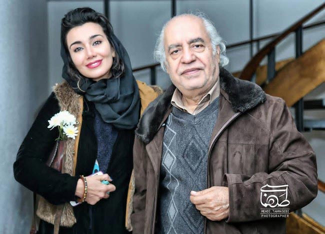 بیوگرافی خاطره حاتمی همسرانش+ سلفی و استایل های متفاوت