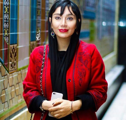 بیوگرافی خاطره حاتمی همسرانش+ سلفی و استایل های متفاوت
