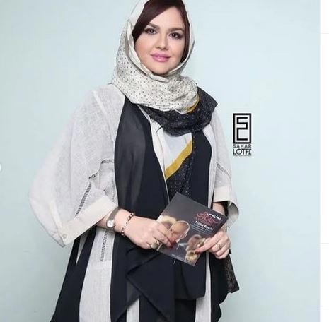 25 عکس و سلفی جنجالی از تیپ و استایل نیلوفر امینی فر مجری