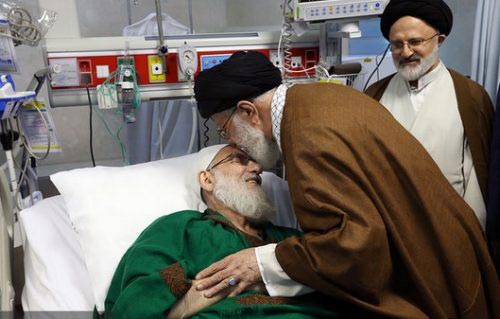 درگذشت رهبر آیت الله خامنه ای پس از فوت ملکه الیزابت