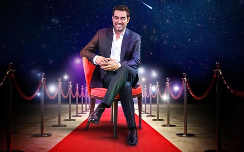 بیوگرافی همسران شهاب حسینی دختری با 17 سال اختلاف سنی
