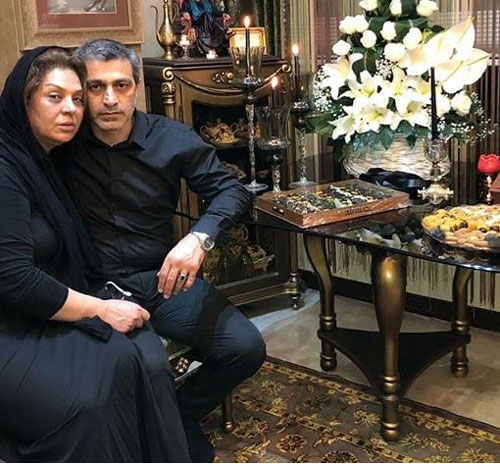 عکس های خاکسپاری و جزئیات دقیق مرگ جگر گوشه نسرین مقانلو