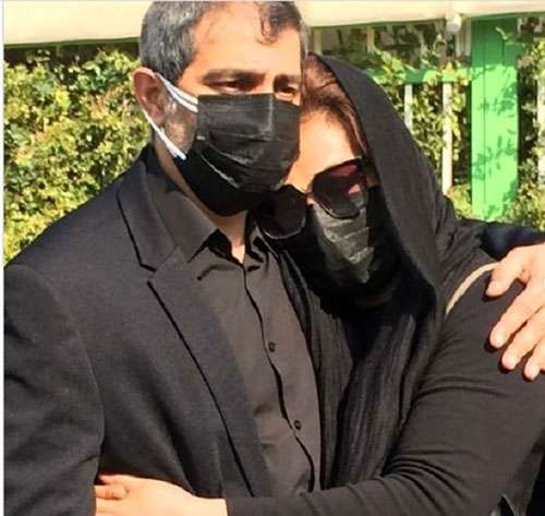 عکس های خاکسپاری و جزئیات دقیق مرگ جگر گوشه نسرین مقانلو