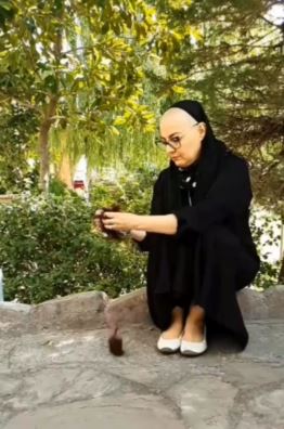 عکس های خاکسپاری و جزئیات دقیق مرگ جگر گوشه نسرین مقانلو