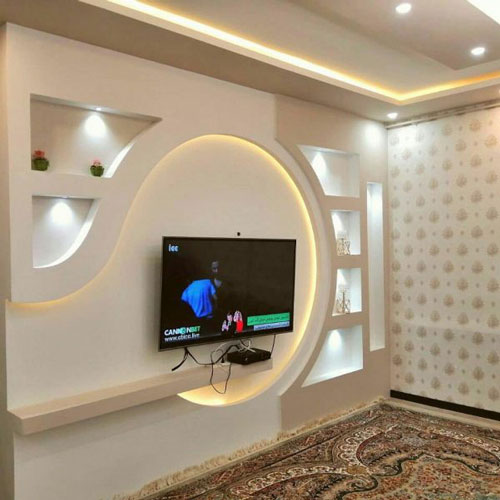 50 مدل تیوی وال و تی وی تیبل های شیک و مدرن