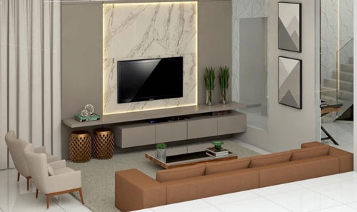 50 مدل تیوی وال و تی وی تیبل های شیک و مدرن
