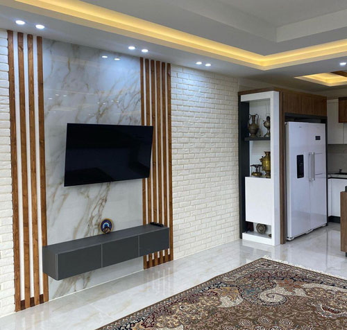 50 مدل تیوی وال و تی وی تیبل های شیک و مدرن
