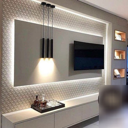 50 مدل تیوی وال و تی وی تیبل های شیک و مدرن