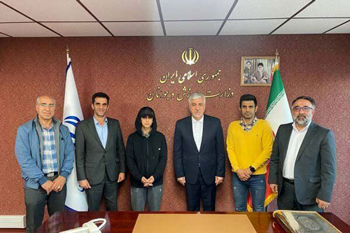 جهانی شدن کشف حجاب الناز و نیلوفر مردانی و رفتار وزیر