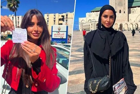 شالی شدن جنجالی مدل زن و ستاره تلوزیون فرانسه+ گالری عکس