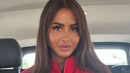شالی شدن جنجالی مدل زن و ستاره تلوزیون فرانسه+ گالری عکس