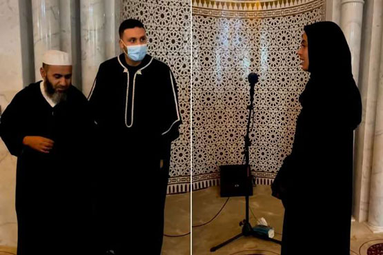 شالی شدن جنجالی مدل زن و ستاره تلوزیون فرانسه+ گالری عکس