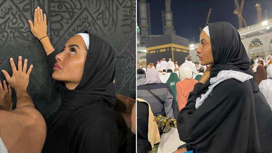 شالی شدن جنجالی مدل زن و ستاره تلوزیون فرانسه+ گالری عکس